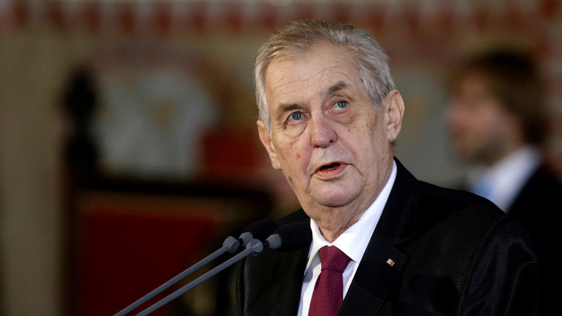 Tschechischer Präsident Zeman kontert Stoltenberg: Bombardierung Jugoslawiens war ein Fehler