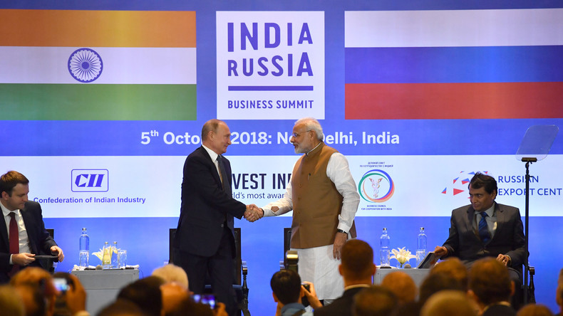 Exklusiv-Interview: Für ein multipolares Eurasien muss Russland mit Indien kooperieren