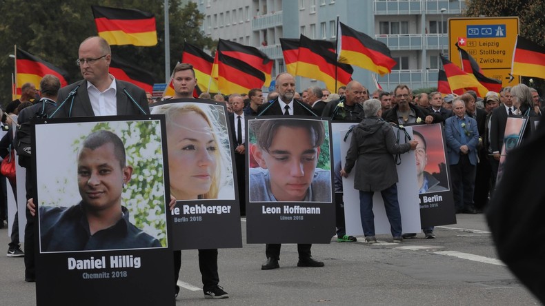Grünen-Politiker verklagt AfD wegen des Trauermarsches in Chemnitz 