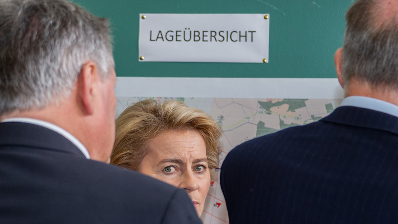 Was die Bundeswehr nicht in den Griff bekommt: Land fordert nach Moorbrand bessere Zusammenarbeit