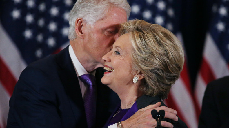 Hillary Clinton gegen #MeToo? Affäre ihres Mannes "kein Machtmissbrauch" 