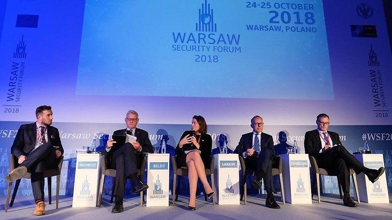 Antirussische "Kreativität" auf dem NATO-nahen Sicherheitsforum in Warschau
