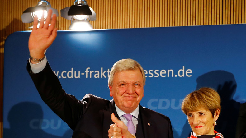 Hessen-Wahl: CDU und SPD verlieren dramatisch, Schwarz-Grün kann weiterregieren