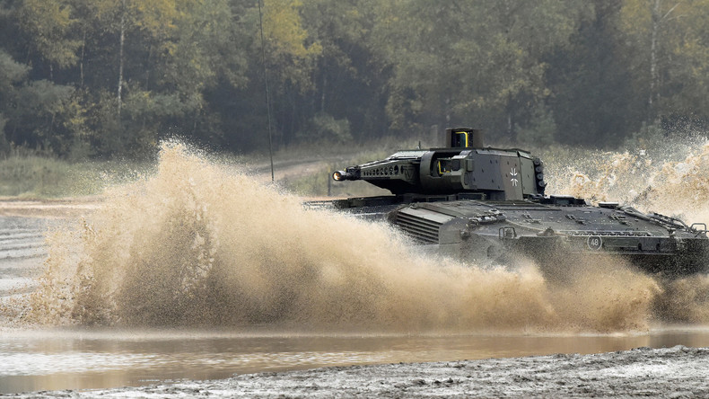 Neue Bundeswehr-Panzer: Wegen "erheblichen Mängeln" nur 27 Prozent einsatzbereit