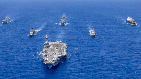 US-Innenminister bringt Seeblockade gegen Russland ins Spiel