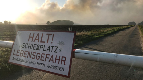 Verteidigungsministerium: Kein Hinweis auf radioaktive Strahlung nach Moorbrand