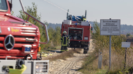 "Rein vorsorglich" – Nach Moorbrand erfolgt Prüfung auf radioaktive Strahlung durch NATO-Munition