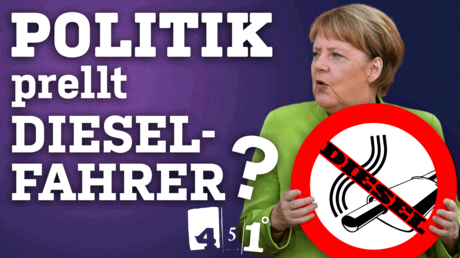 DIESELSKANDAL – Versagt die Politik? | 451 Grad