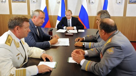 "Russlands Militärdoktrin ist eine Friedensdoktrin" - Interview mit NVA-General (Teil 1)