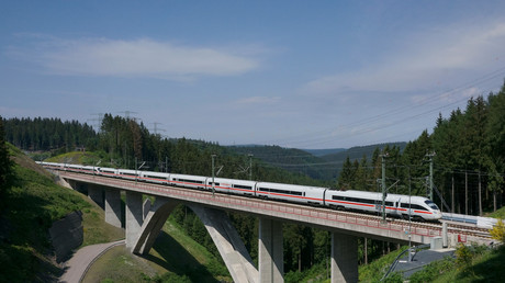 LKA ermittelt: Anschlag auf ICE in Bayern?