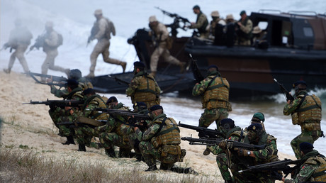 Welt wird zum Pulverfass: NATO startet größtes Kriegsmanöver seit Kaltem Krieg