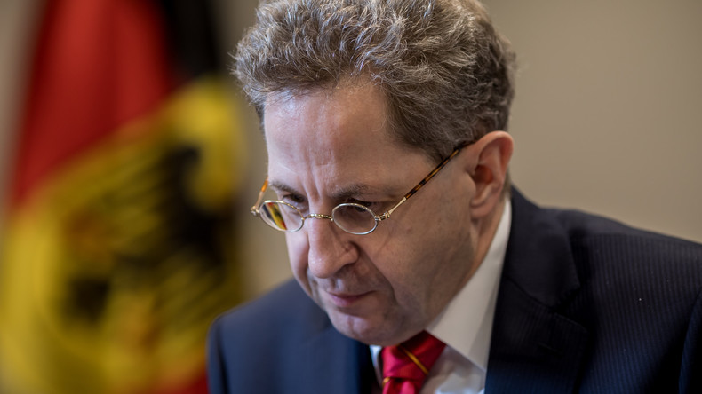 Abschiedsrede mit SPD-Kritik als Grund? - Maaßen wechselt offenbar doch nicht ins Innenministerium 