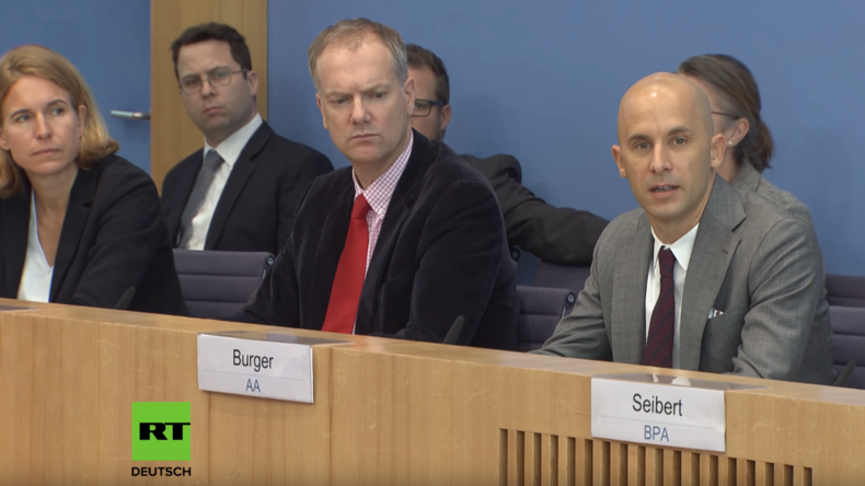 Bundespressekonferenz: Mehr Widersprüche zu Weißhelmen und Tilo Jung als devoter Stichwortgeber