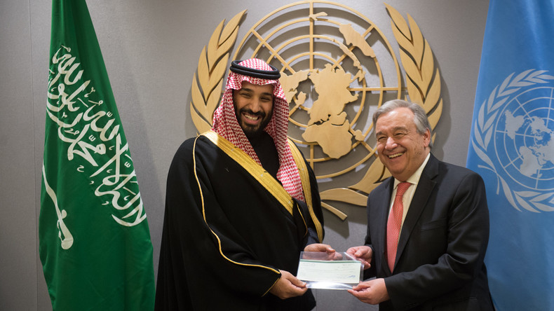 Leak: UN lässt sich von Saudi-Arabien und Dubai für gute Berichterstattung im Jemen kaufen 