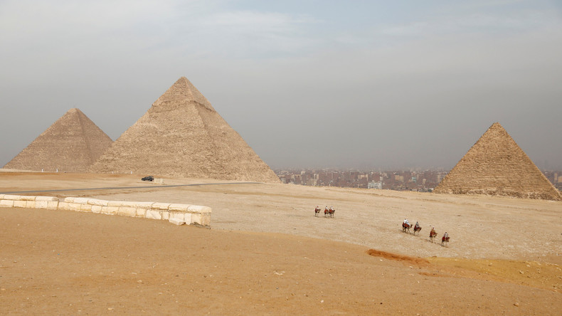 Deutsch-ägyptisches Forscherteam entdeckt alte Inschriften in Ägypten 