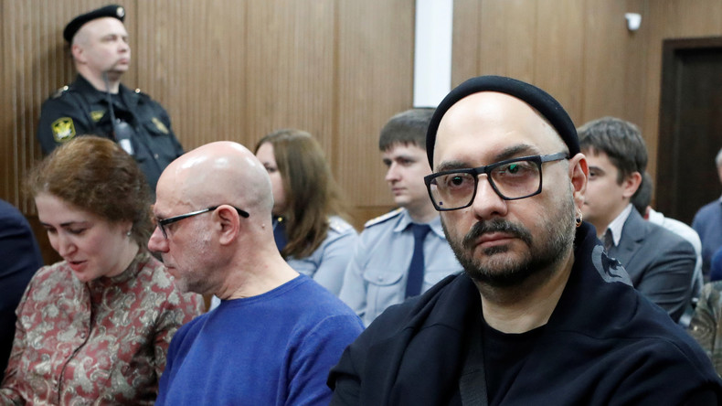 Öffentliche Verhandlung im Prozess gegen Regisseur Serebrennikow begonnen  