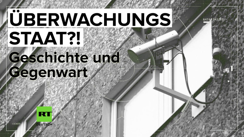 Konrad-Adenauer-Stiftung debattiert über Überwachung: Stasi, Stasi, Stasi... (Video)