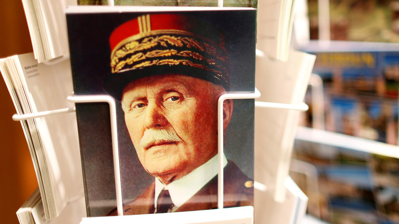 Kritik an Macron für geplante Hommage an Veteran des I. Weltkriegs: "Pétain ist ein Verräter!"