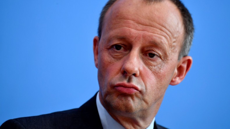 Friedrich Merz - Der "Boogeyman" Der AfD — RT DE