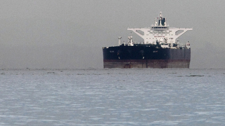 Vorwurf aus Washington: Iranische Öl-Tanker umgehen Sanktionen durch Abschaltung von Transpondern 