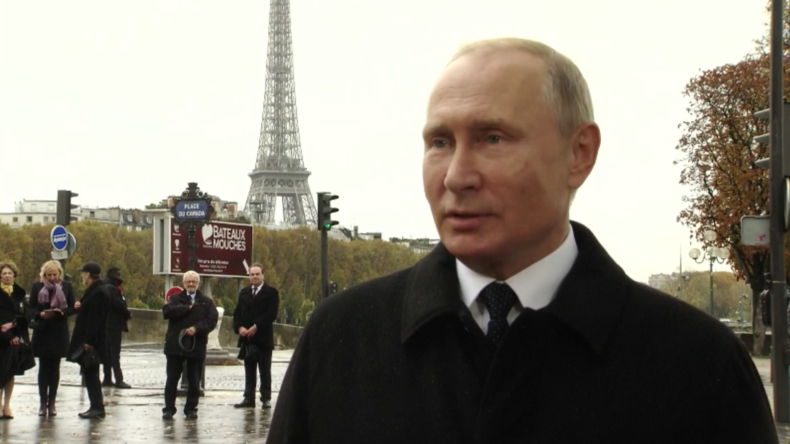 Putin: Russland bereit, den Dialog über den INF-Vertrag mit den USA wieder aufzunehmen