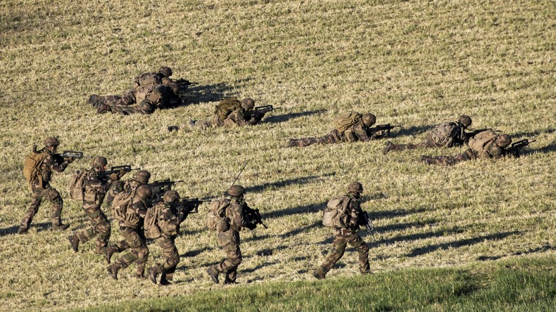 Slowenische Militärs beschweren sich über Kälte bei NATO-Übungen in Norwegen