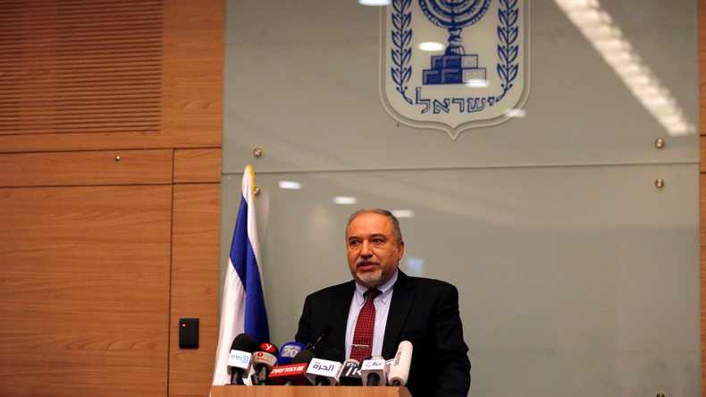 Israelischer Verteidigungsminister Lieberman tritt wegen Waffenstillstand im Gazastreifen zurück