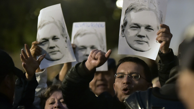 Gerichtsakten-Leak: USA haben WikiLeaks-Gründer Assange heimlich angeklagt