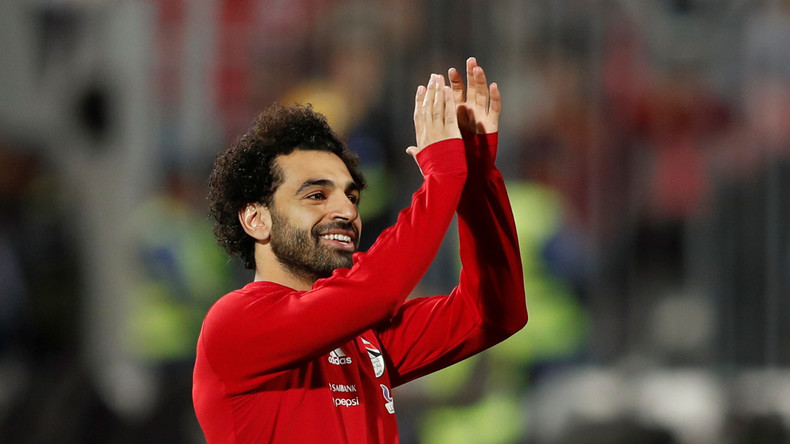 "Sorry, dass du bis zur letzten Minute warten musstest": Salah entschuldigt sich für spätes Tor