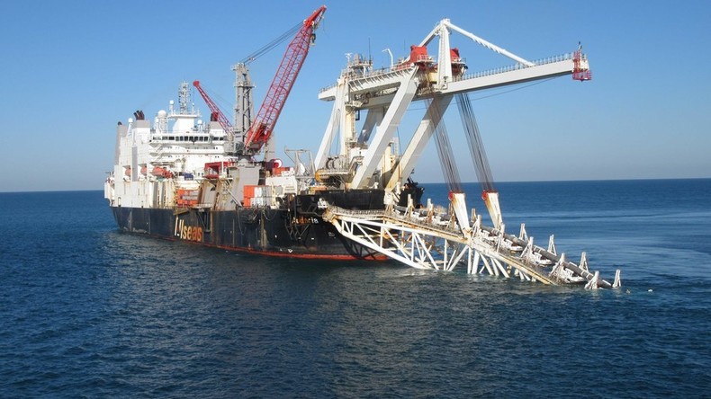 Turkish Stream: Russland und Türkei schließen Bau von Untersee-Abschnitt ab