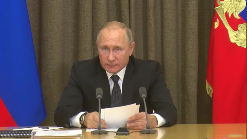 Putin zu INF-Drohung der USA: Werden zu Gegenmaßnahmen wie Überschallraketen gezwungen sein