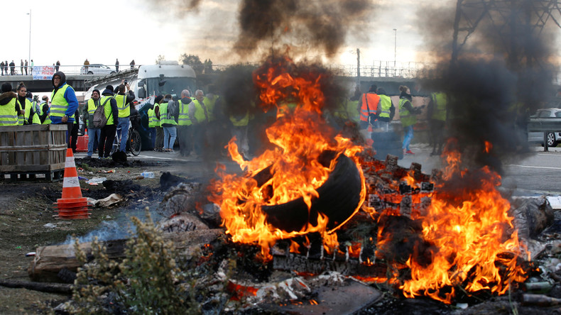 Frankreich: Proteste und Blockaden der "Gelben Westen" eskalieren