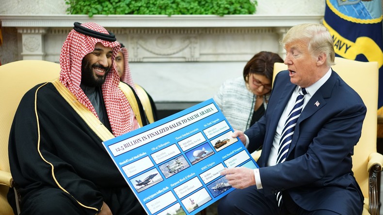 Trump: Kronprinz war wohl eingeweiht in Khashoggi-Ermordung - Saudis trotzdem "großer Verbündeter"