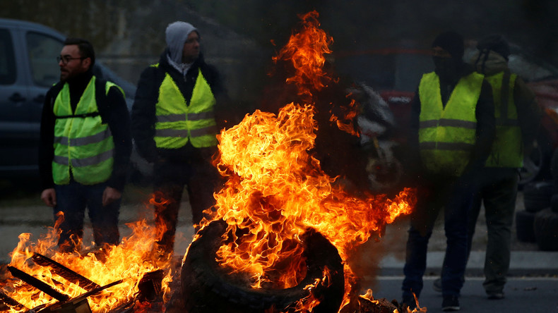 Proteste in Frankreich: Wer steckt hinter den "Gelbwesten"?