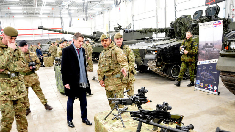 "Um Demokratie zu verteidigen" – Mehr britische Truppen für die Ukraine