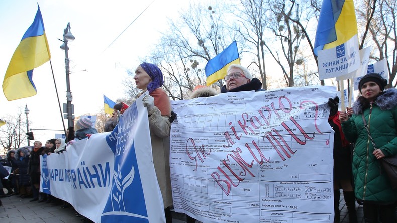 Dem Bankrott entkommen: Ganze Städte erfrieren nach Erhöhung der Heizkosten in der Ukraine