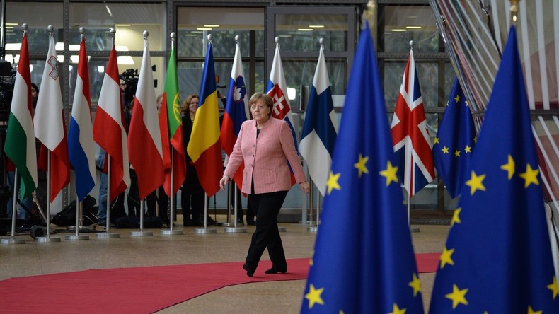Belgien: Merkel nennt Brexit-Deal ein "diplomatisches Kunstwerk"