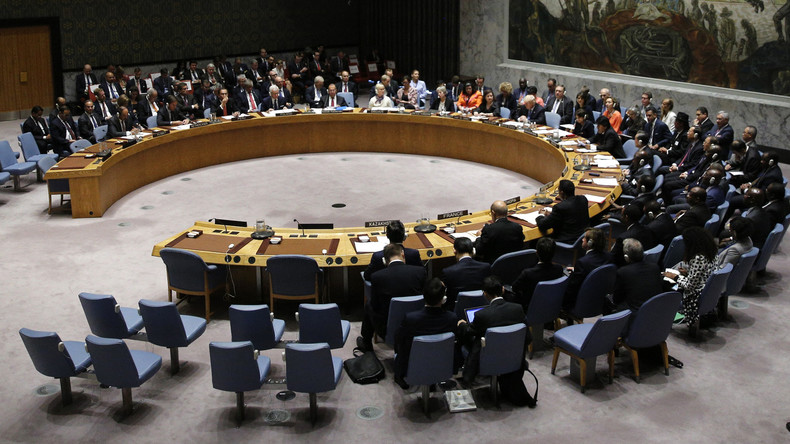 Wegen Vorfall im Schwarzen Meer: Russland fordert dringende UN-Sicherheitsratssitzung 