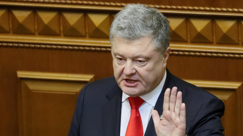 Kertsch-Zwischenfall: Poroschenko will Umfragewerte verbessern (Video)