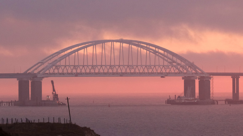 Heißgelaufene Kriegstreiber: Atlantic Council fordert Sabotageakt gegen Krimbrücke