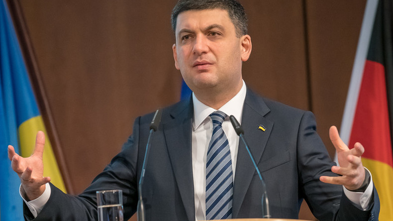 Ukrainischer Premier in Berlin: Stoppt Putin und investiert in die Ukraine