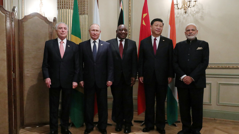 Putin spricht mit BRICS-Partnern: Verlust des Vertrauens in internationale Beziehungen