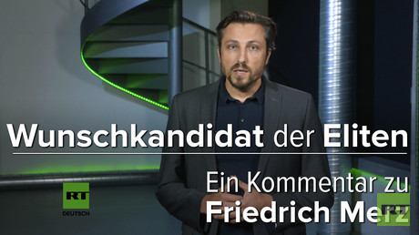Wunschkandidat der Eliten – Ein Kommentar zu Friedrich Merz