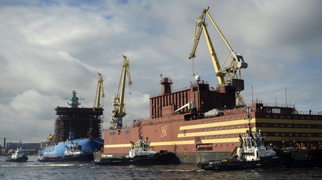 Russland: Das erste schwimmende Kernkraftwerk der Welt hat die Reaktoren gestartet