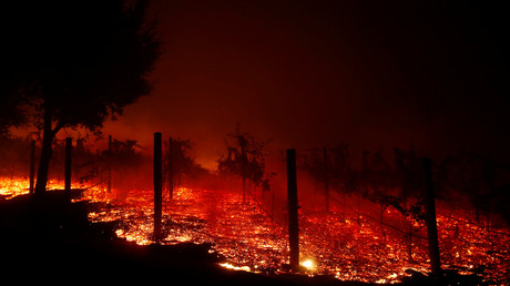 Waldbrand in Kalifornien: Freisetzung "hoch gefährlicher" radioaktiver Partikel auf Atomtestgelände