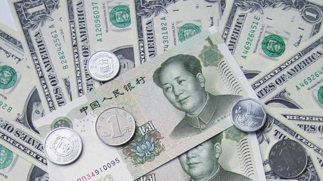China wirft größte Menge an US-Schuldscheinen innerhalb der letzten acht Monate ab