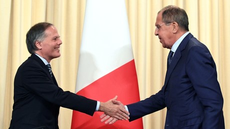 Lawrow in Rom: Wir wissen es zu schätzen, dass Italien Vertrauen zu Russland aufrechterhält
