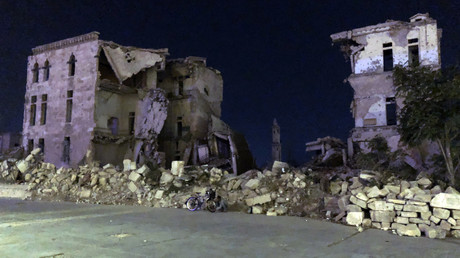 Russische ABC-Abwehrtruppen bestätigen: Aleppo von Terroristen mit Gift kontaminiert