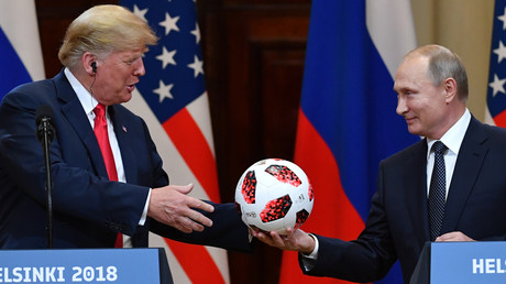 Kriegsindustrie, Neocons & Energie-Riesen: Sie alle stellten sich gegen ein Trump-Putin-Treffen