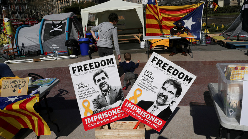Katalanische Separatisten treten vor Prozess in Hungerstreik